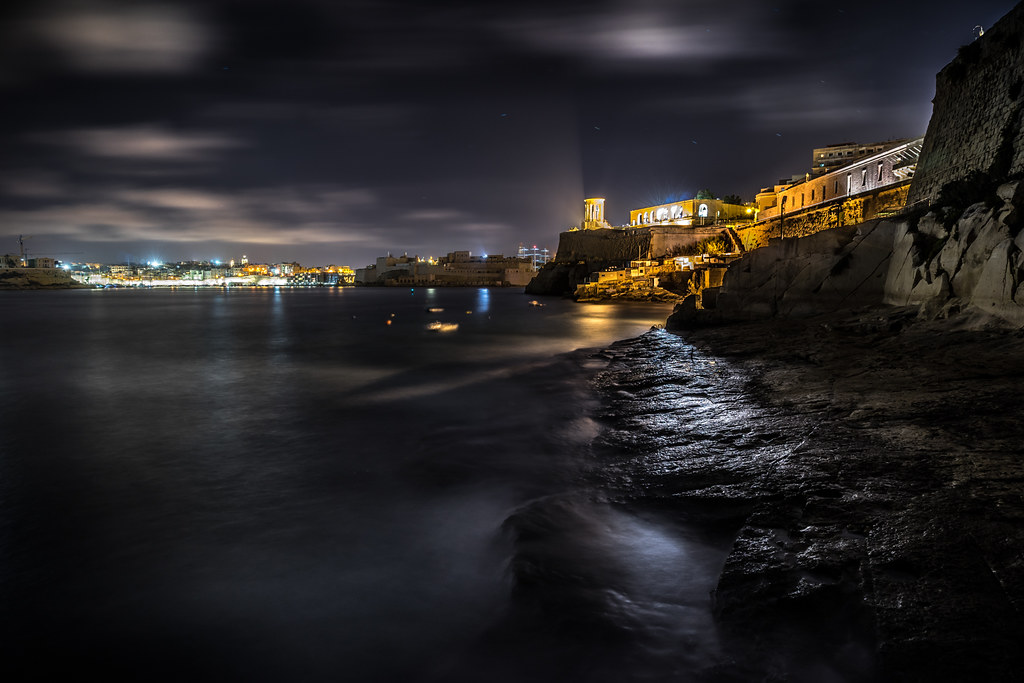 Valletta by night - Malta - Cityscape, travel photography