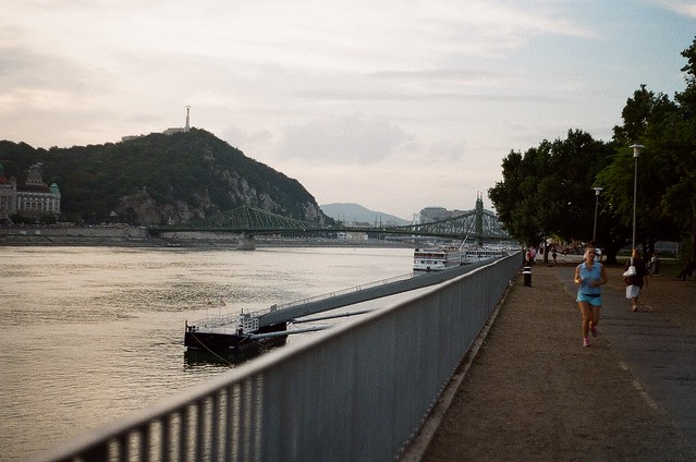 riverside, Budapest
