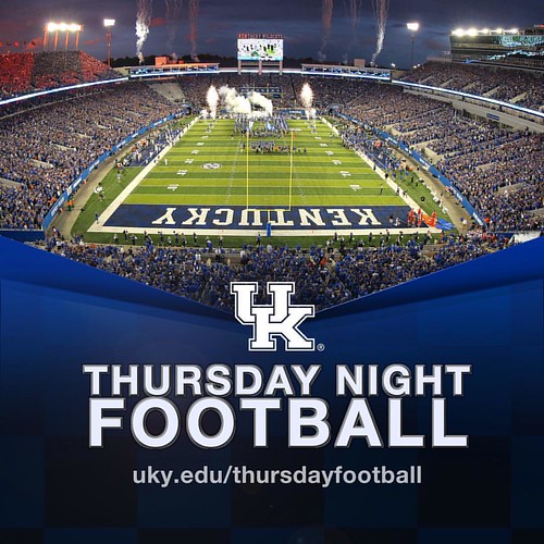 Tomorrow night @ukfootball will host Auburn at #TheNewCWS. ALL CARS must be moved from Commonwealth Stadium & Sports Center Drive (including the garage) by 7 AM Thursday. More info on where to relocate your car & shuttles to get back to campus at uky.edu/