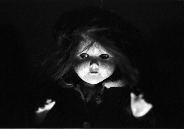 creepy doll