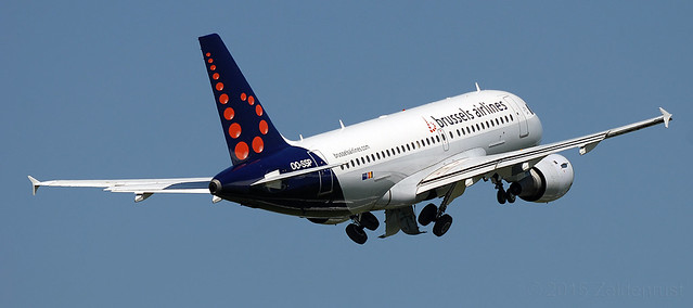 Brussels Airlines - Airbus A319-113
