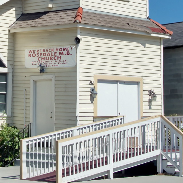 Rosedale Missionary Baptist Church - 