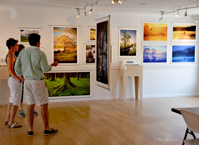 Scott Barrow photography exhibit, Lenox, photo credit Mary McGurn, photo courtesy of the Berkshire Visitors Bureau