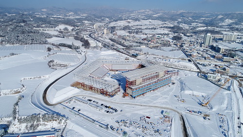 pyeongchang2018 olympics pocog korea 2018 평창 평창동계올림픽 2018평창 stadium arena construction building soohorang olympic paralympic venue