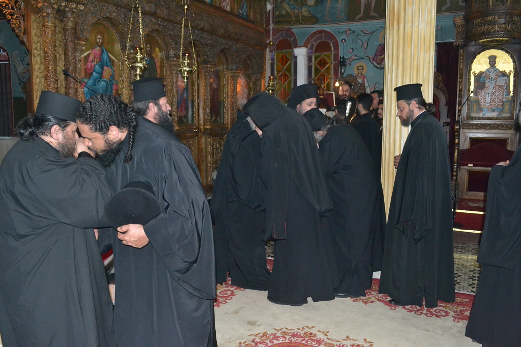 Α΄ Κατανυκτικός Εσπερινός της Συγγνώμης 2017