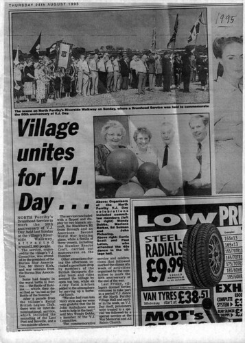 vjday 50th anniversary | by Simon in Ferriby