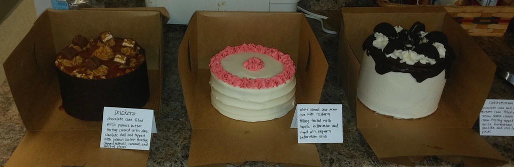 Cookies and Cream Cake