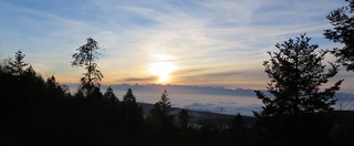 Sunrise Over The Alps