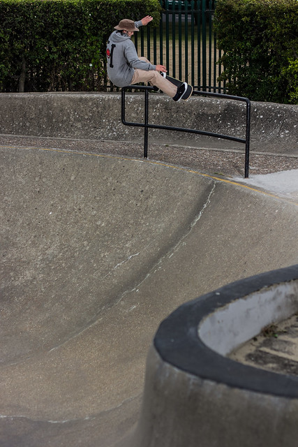 Jed Cullen - Bowl to 5050 at Southsea, Portsmouth