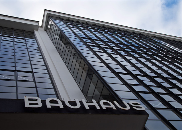 Bauhaus Building in Dessau