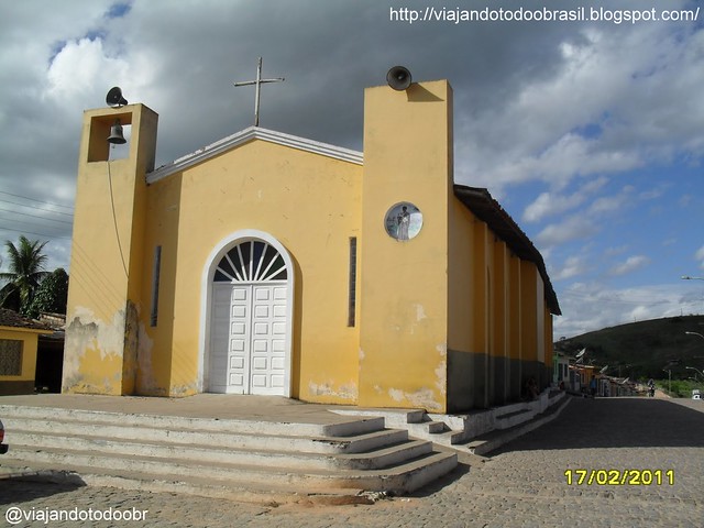 Flexeiras - Igreja de São Benedito