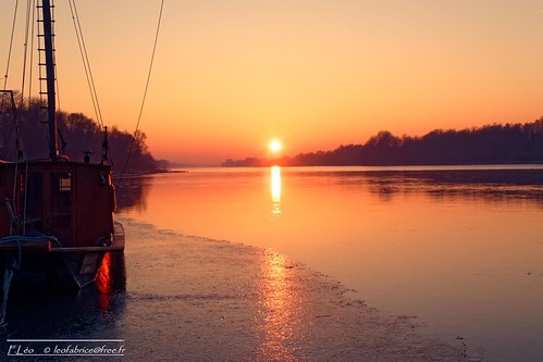 La Loire - Port du Cavereau - Saint Laurent Nouan - 41 by fabriceleo, 