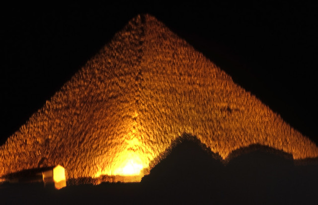Ägypten 1999 (652) Kairo: Pyramiden von Gizeh