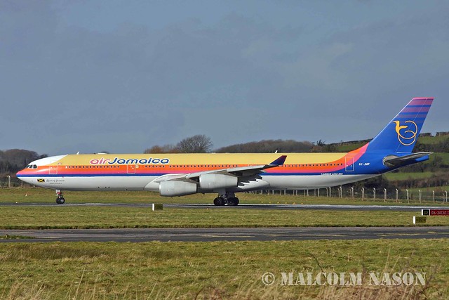 A340-313X 6Y-JMP AIR JAMAICA
