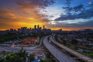 Sunset in Kuala Lumpur | by Nur Ismail Photography
