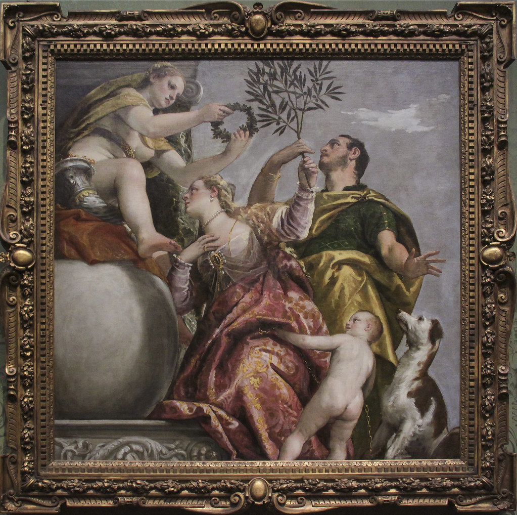 Happy Union, Paolo Veronese, about 1575 | www.nationalgaller… | Flickr