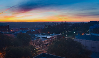 Daybreak on College Ave