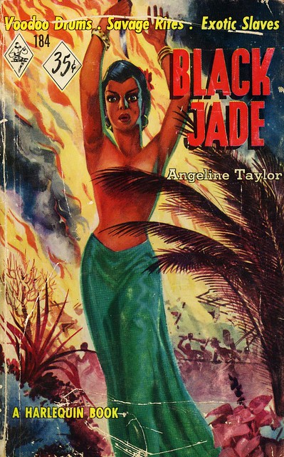 Harlequin Books 184 - Angeline Taylor - Black Jade