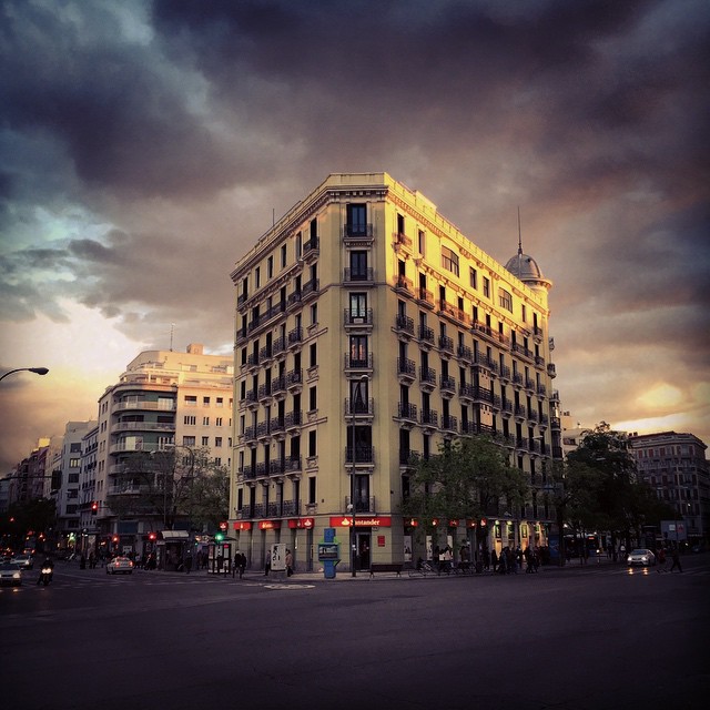 Madrid. Calle de Goya