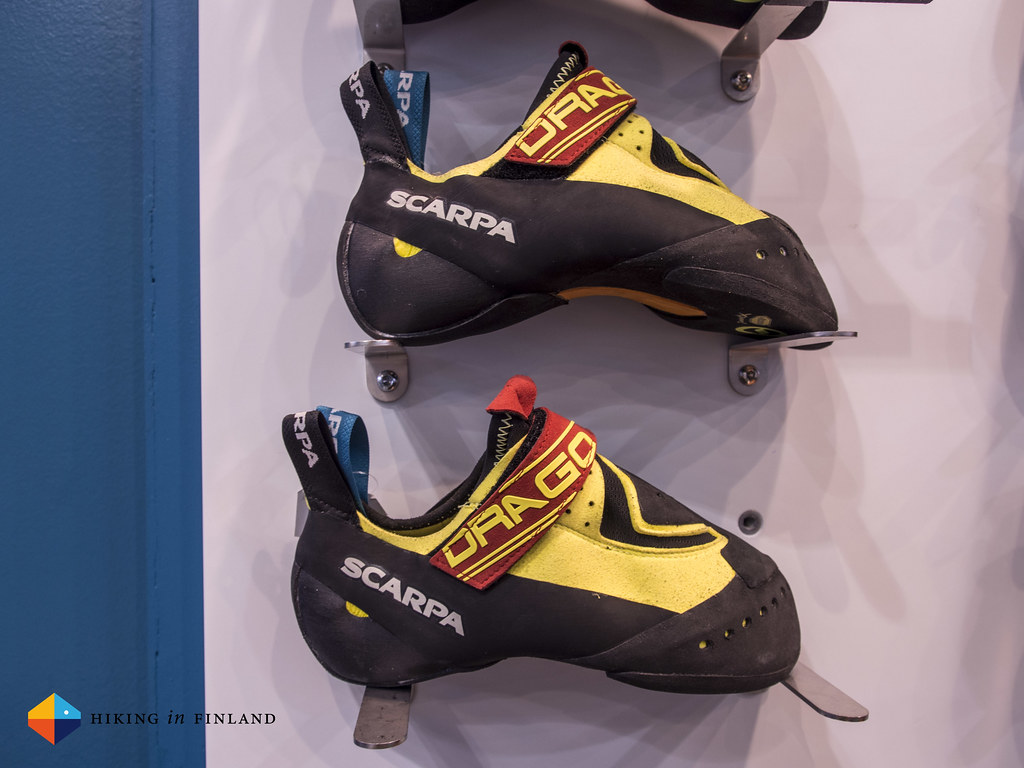 Scarpa Drago Climbing Shoe, Impressions from the 2015 OutDo…