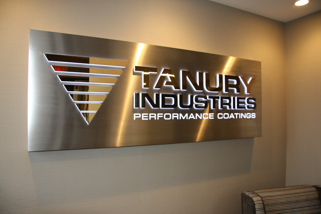 led backlit signs