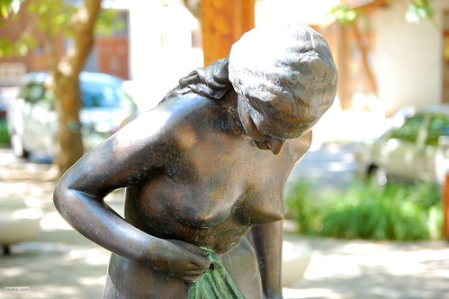 balatonboglár hungary statue sculpture bronze outdoor