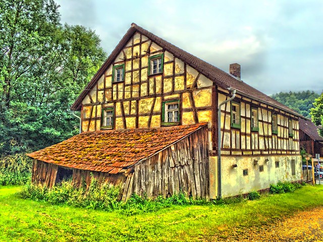 Old Püttlach Barn - Alte Püttlacher Scheune