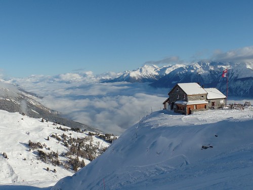 snow ski nature sport landscape montana hiver wallis valais crans