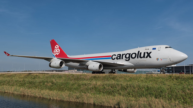 LX-SCV | Boeing 747-400F | Cargolux | Amsterdam Schiphol | September 2016