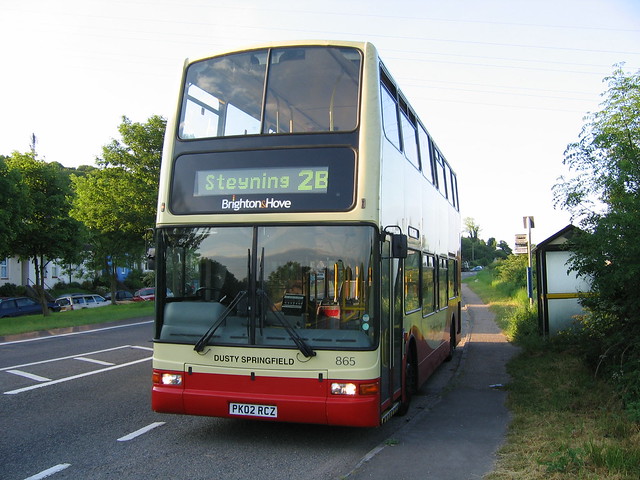 865 Wedding Bus now in standard livery