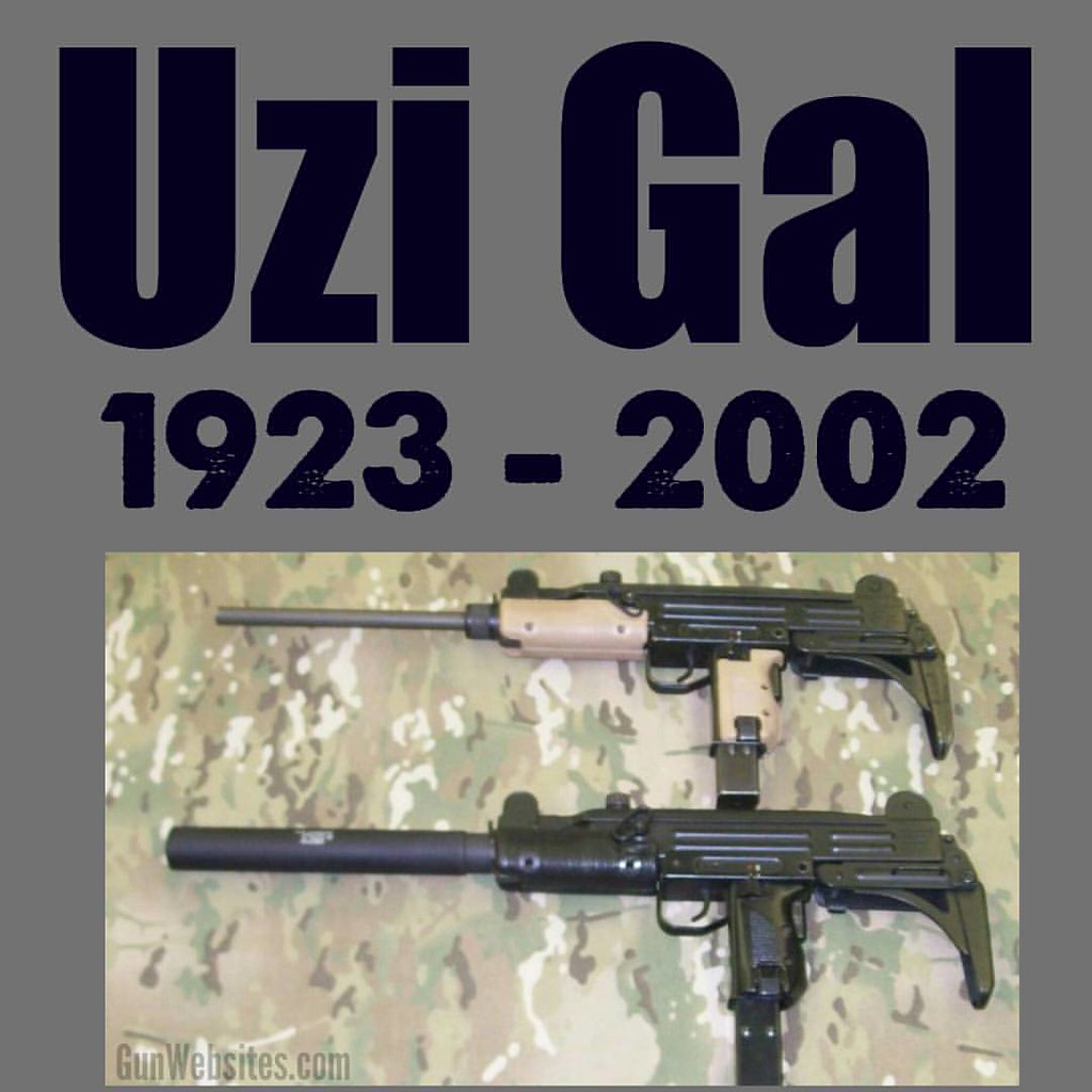 R.I.P. Mr. Gal Sep 7, 2002 Uzi Gal (79), the inventor of I… | Flickr