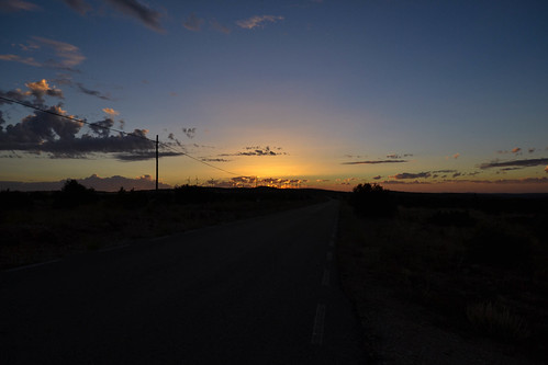 Atardecer en el Pinar de Canredondo by Hachimaki123, Pinar de Canredondosunset landscape atardecer paisaje