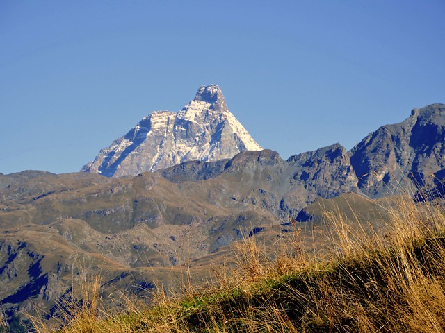 Il Cervino visto dal Crest (Champoluc - Val d'Ayas)