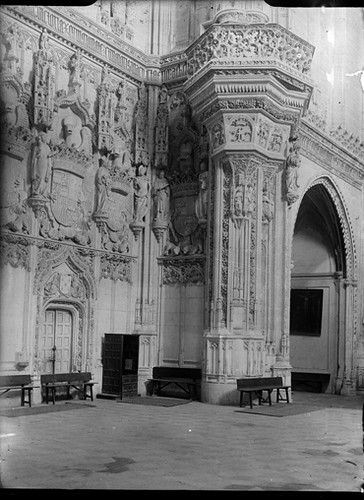 San Juan de los Reyes en Toledo hacia 1920. Fotografía de Enrique Guinea Maquíbar © Archivo Municipal de Vitoria-Gasteiz