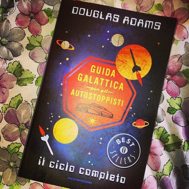 Douglas Adams - Guida galattica per autostoppisti (di Mich…