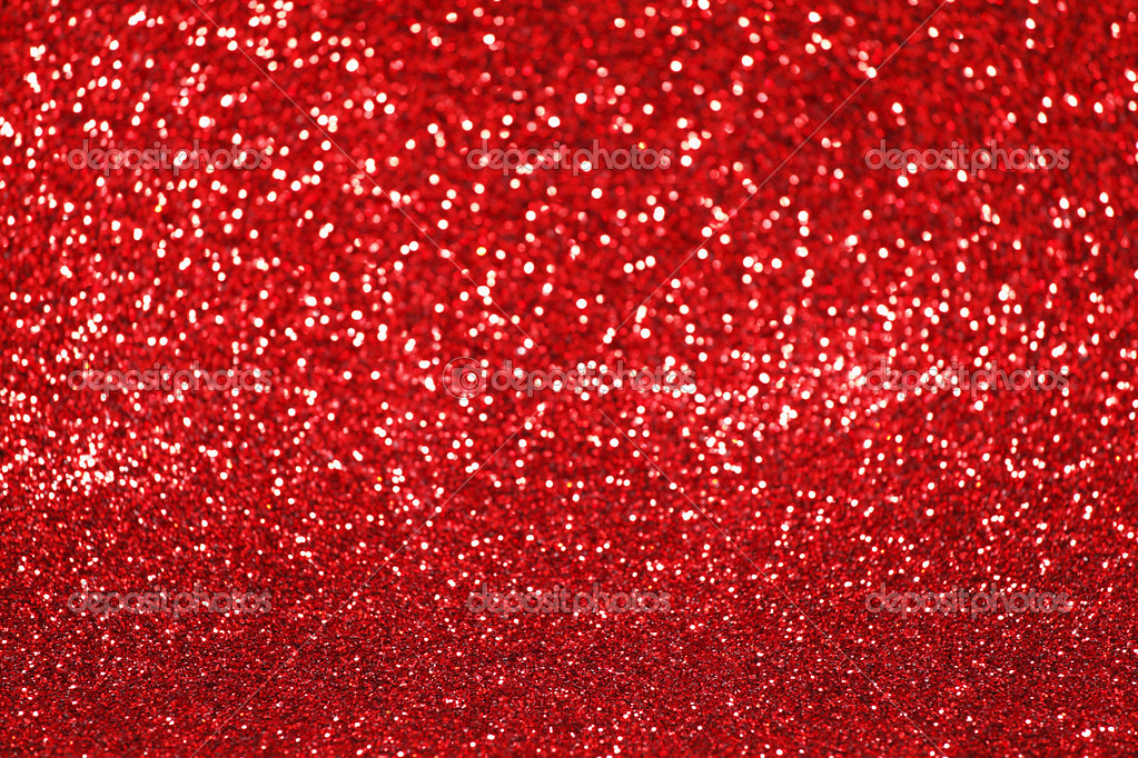 Red glitter background