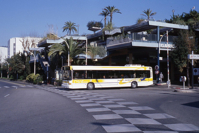 JHM-1997-0013 - France, Nice, autobus Heuliez GX317