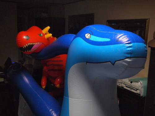 Inflatable Dragons | by SpacetimePSD