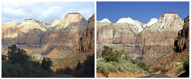 Zion National Park: 2015 and 1976