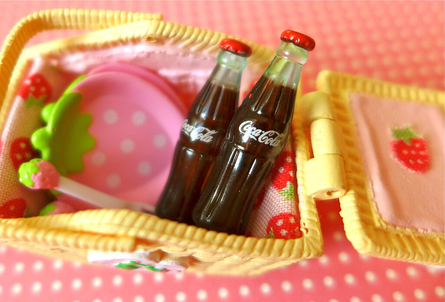 Miniature Coca Cola