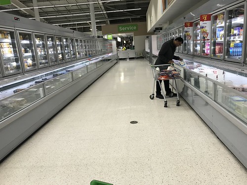 Freezer Racks Asda Freezer aisle in Asda supermarket | Hazel Nicholson | Flickr