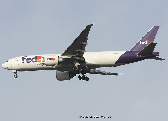 Federal Express (FedEx). Boeing 777-FS2.
