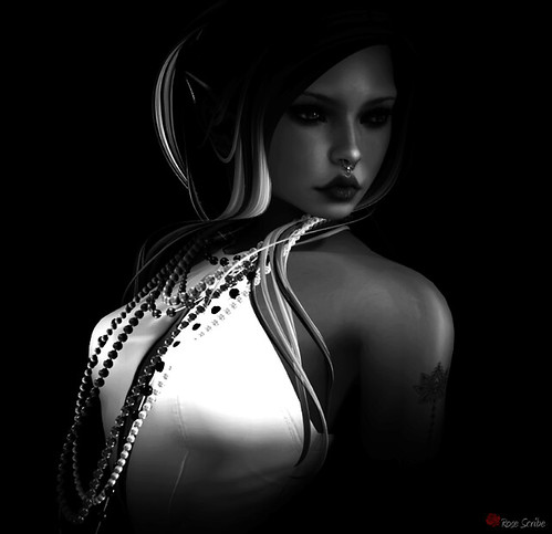Portrait of Lily | by Rose Absinthe