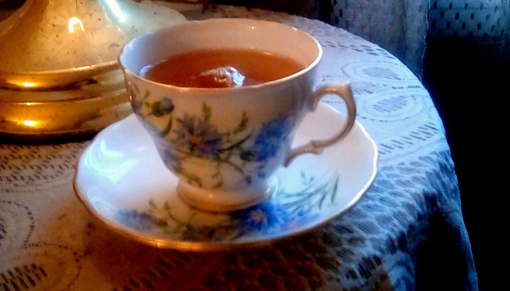 Afternoon tea!