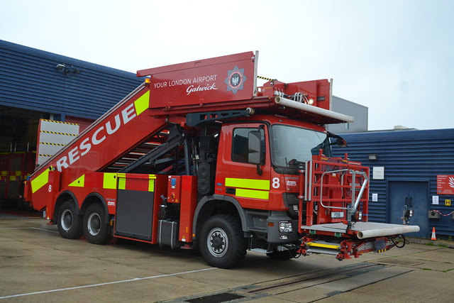 London Gatwick Airport Fire Service