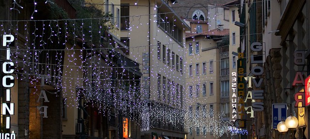 Firenze - Via di Porta Santa Maria a Natale