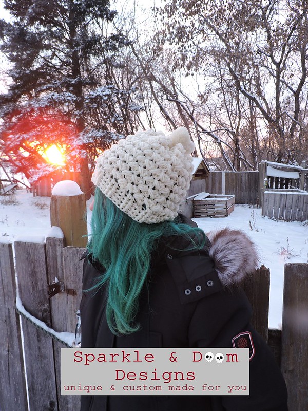 Sparkle Toque Storm Trooper Balaclava, Heidi Toque, & Natalie Slouch Ta Da! | Sparkle ...