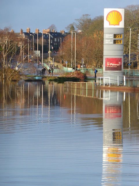 The Carlisle floods 2015