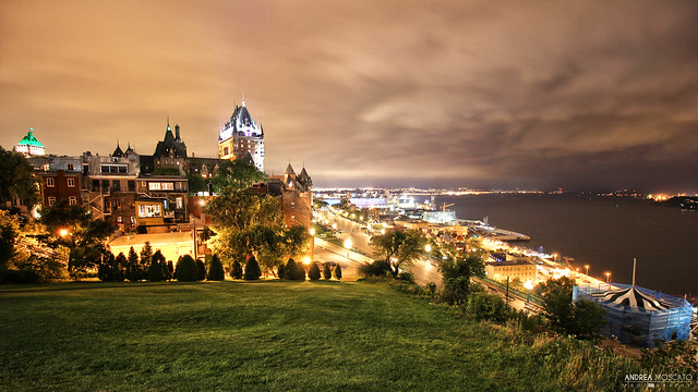 Québec City View (Québec, Canada)