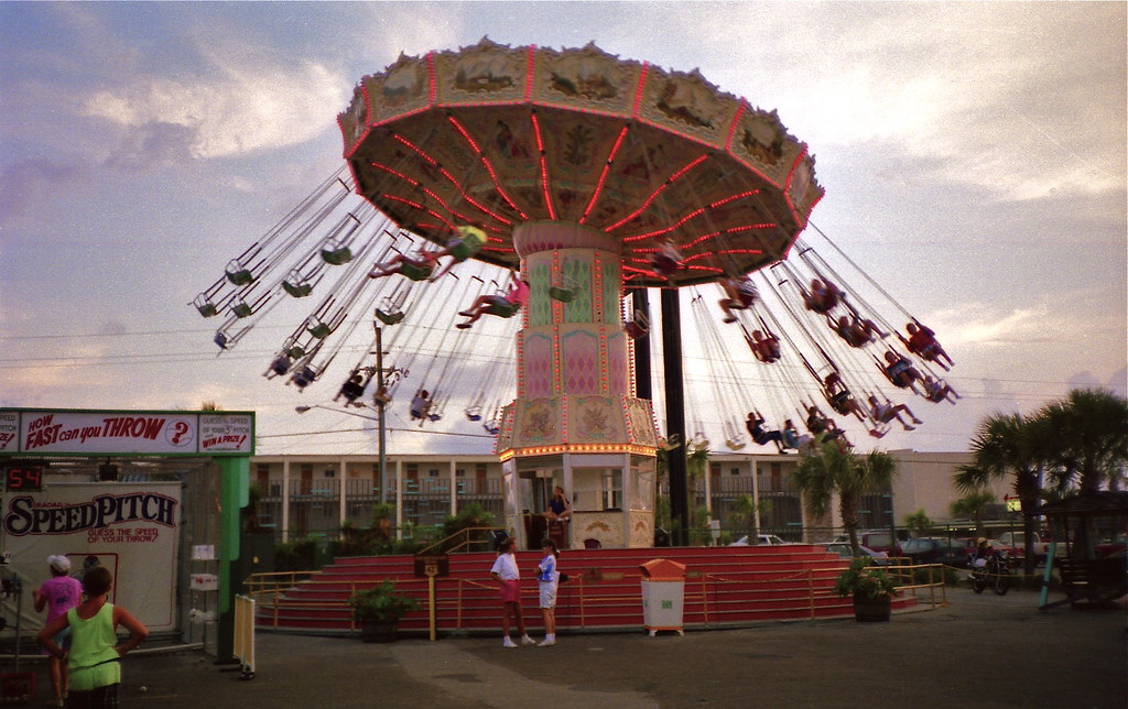 Miracle Strip Amusement Park 5 Panama City Beach 1990 Flickr
